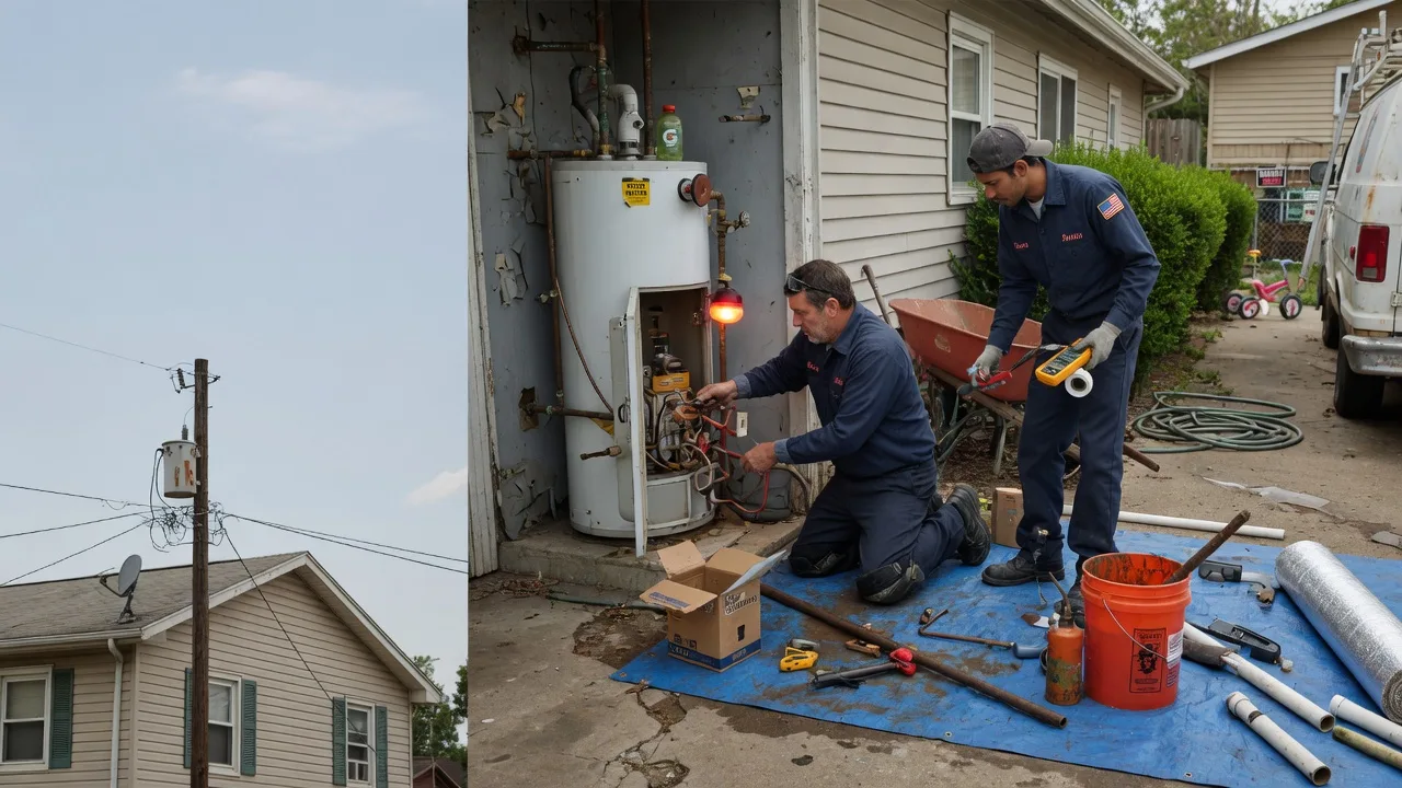 Leak Detection in Burkeville, TX near me